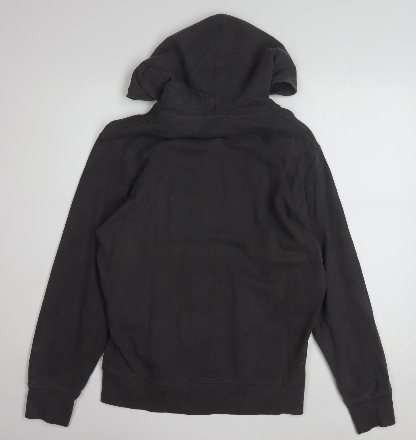 Levi's Men's Black Pullover Hoodie Small Logo Graphic Cotton