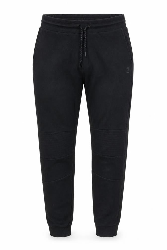 PRO-TEK Men's Black Jogger Trousers Size M Cotton Blend