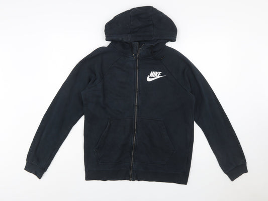 Nike Men's Black Full Zip Hoodie Size S Regular Fit