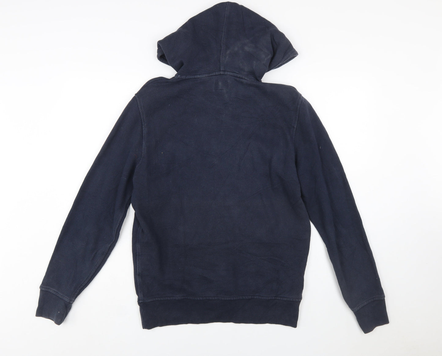 Levi's Men's Blue Pullover Hoodie S Logo Graphic Cotton Sweatshirt