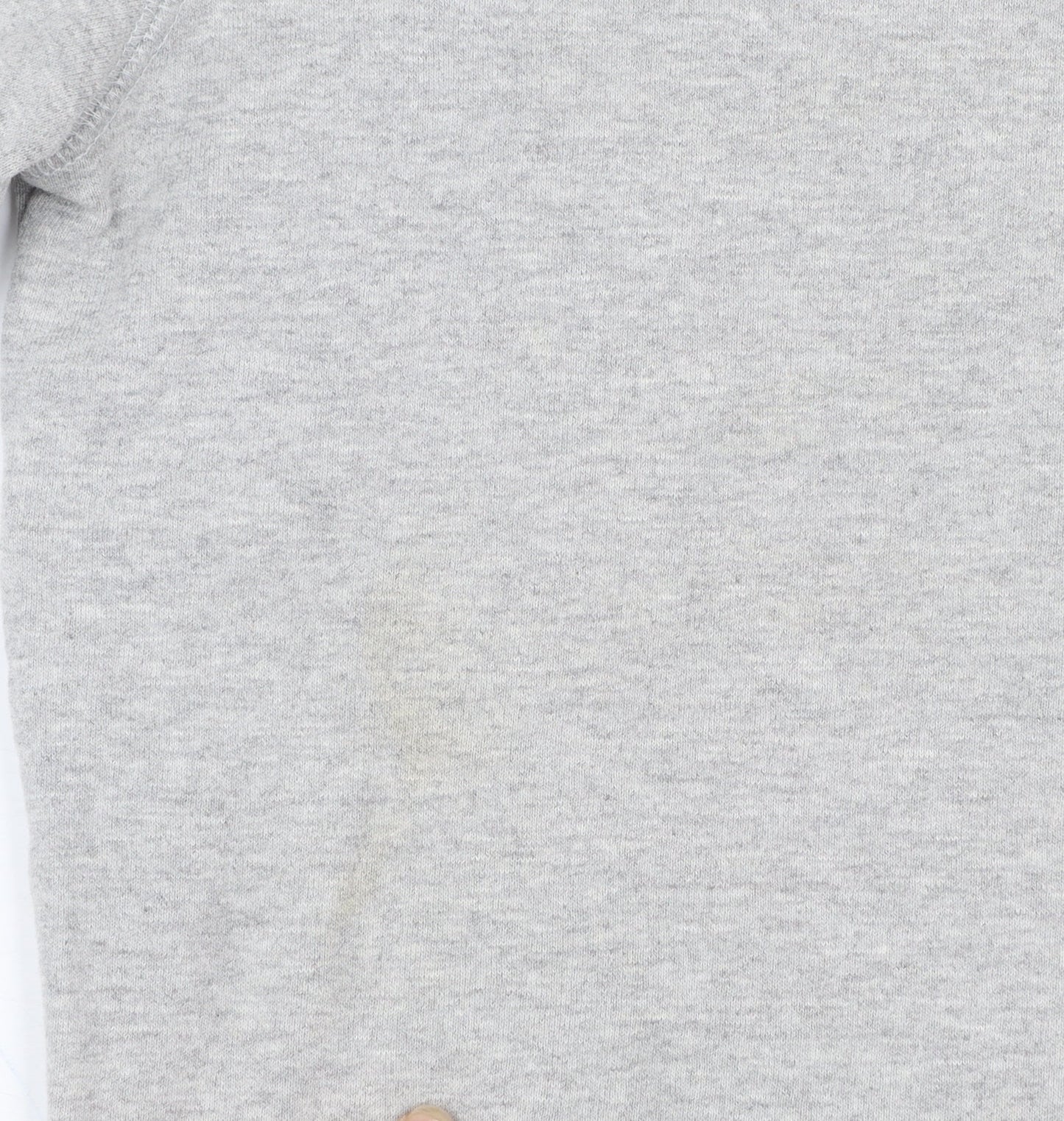 Nautica Men's Grey XS Crew Neck Cotton Blend Sweatshirt
