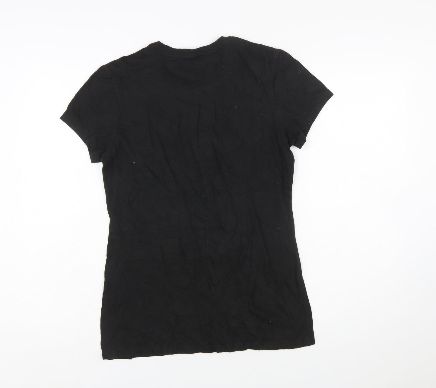 Hard Rock Hotel Las Vegas Women's Black Cotton T-Shirt Size L