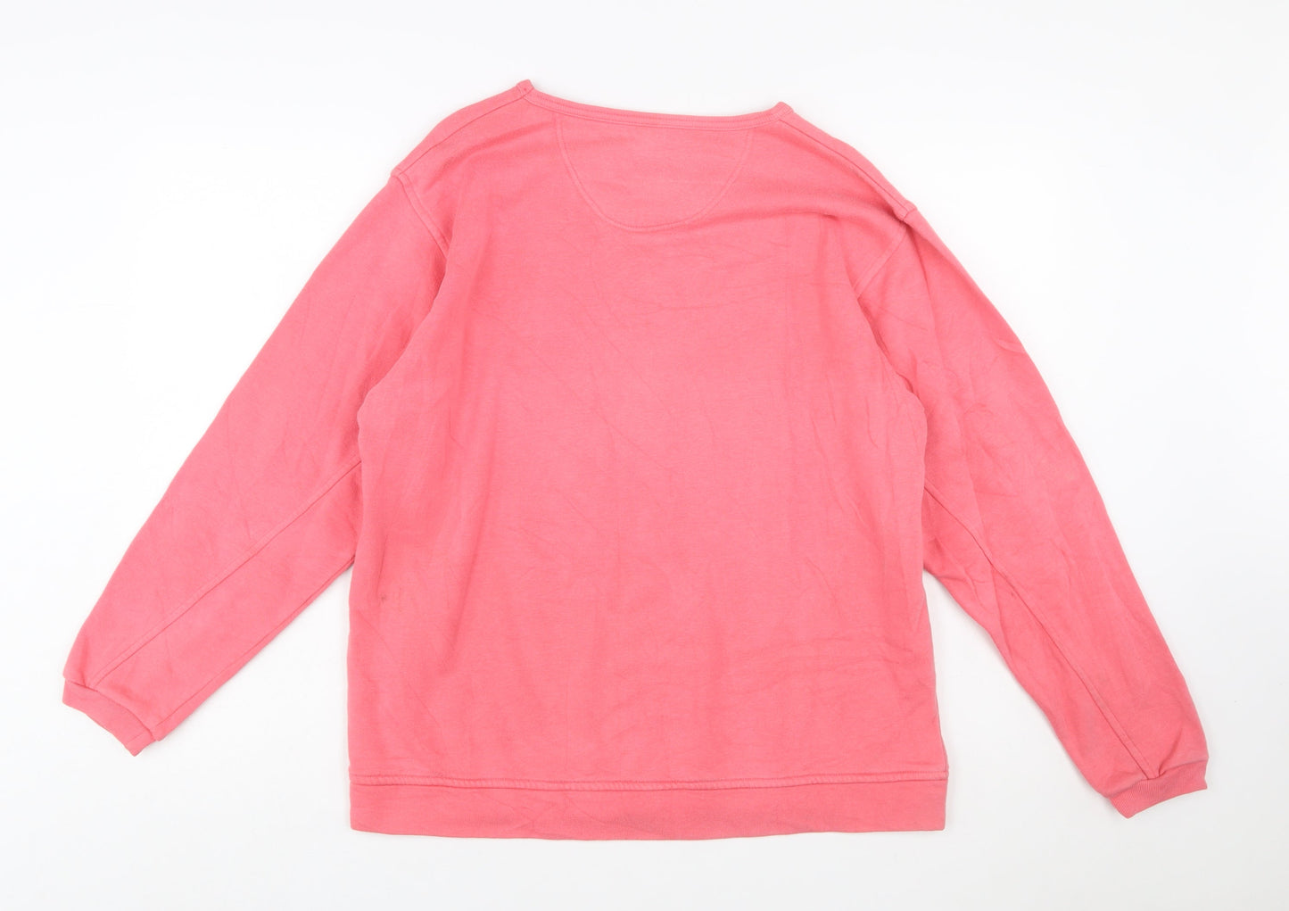 Champion Women’s Pink Crew Neck Pullover Sweatshirt Size M