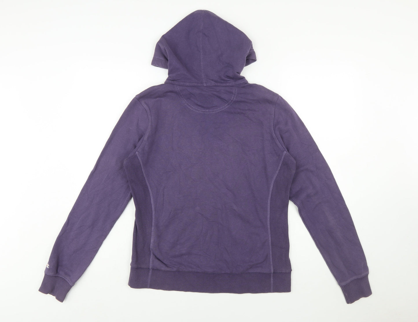 Champion Women's Purple Pullover Hoodie Size L Heritage Classics