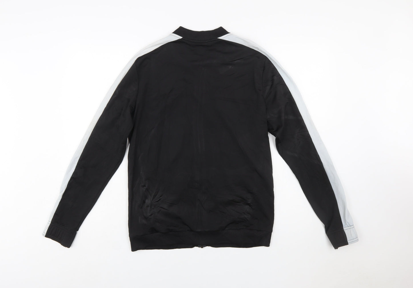 Puma Men's Black Full Zip Sports Sweatshirt Jacket Size S