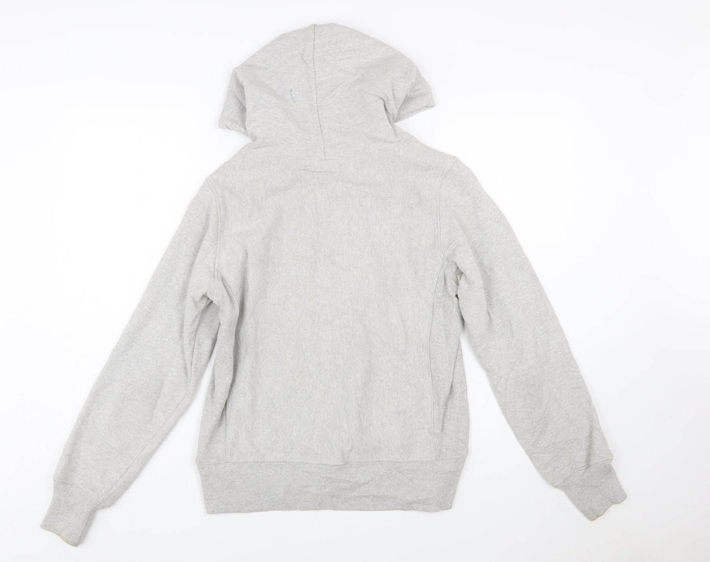 Champion Women's Grey Small Reverse Weave Pullover Hoodie