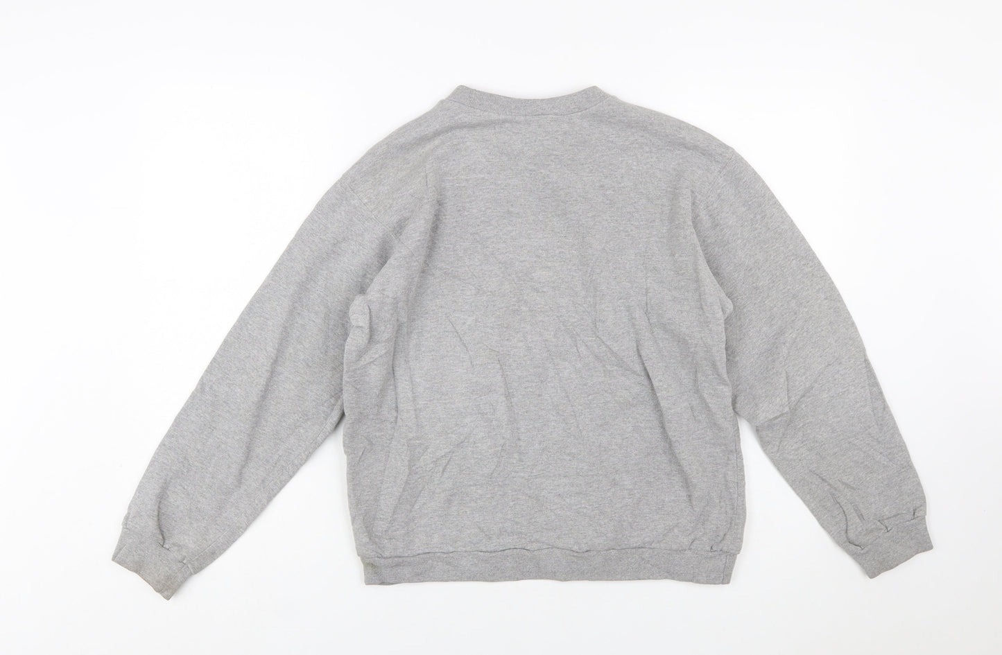 Nike Womens Grey Dallas Cowboys Pullover Sweatshirt L Vintage Sportswear