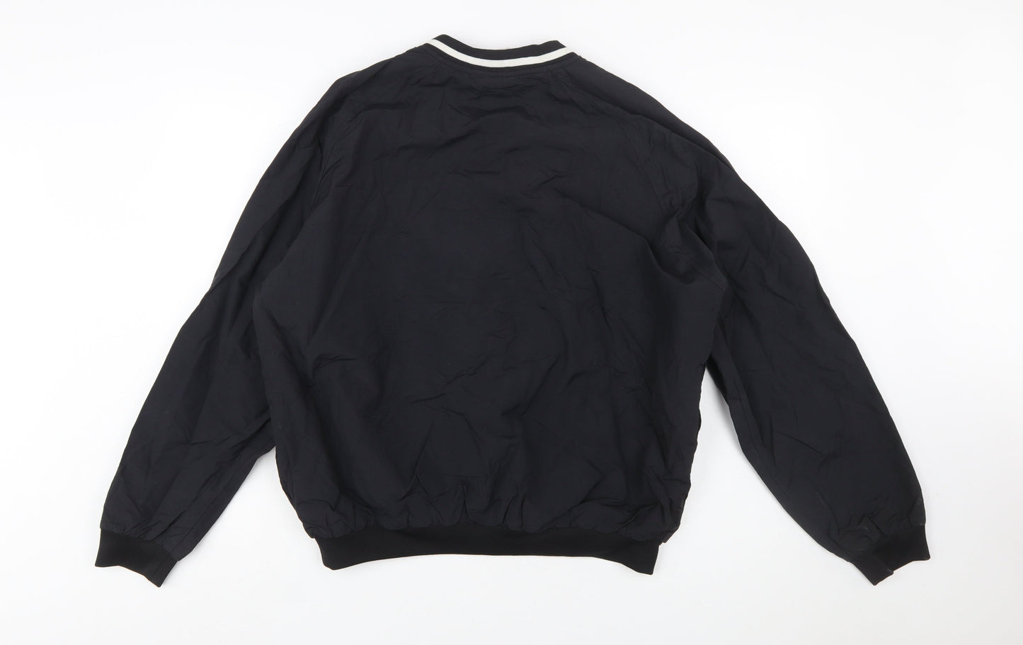 Rawlings Women's Black V-Neck Pullover Sweatshirt M West Covina Softball