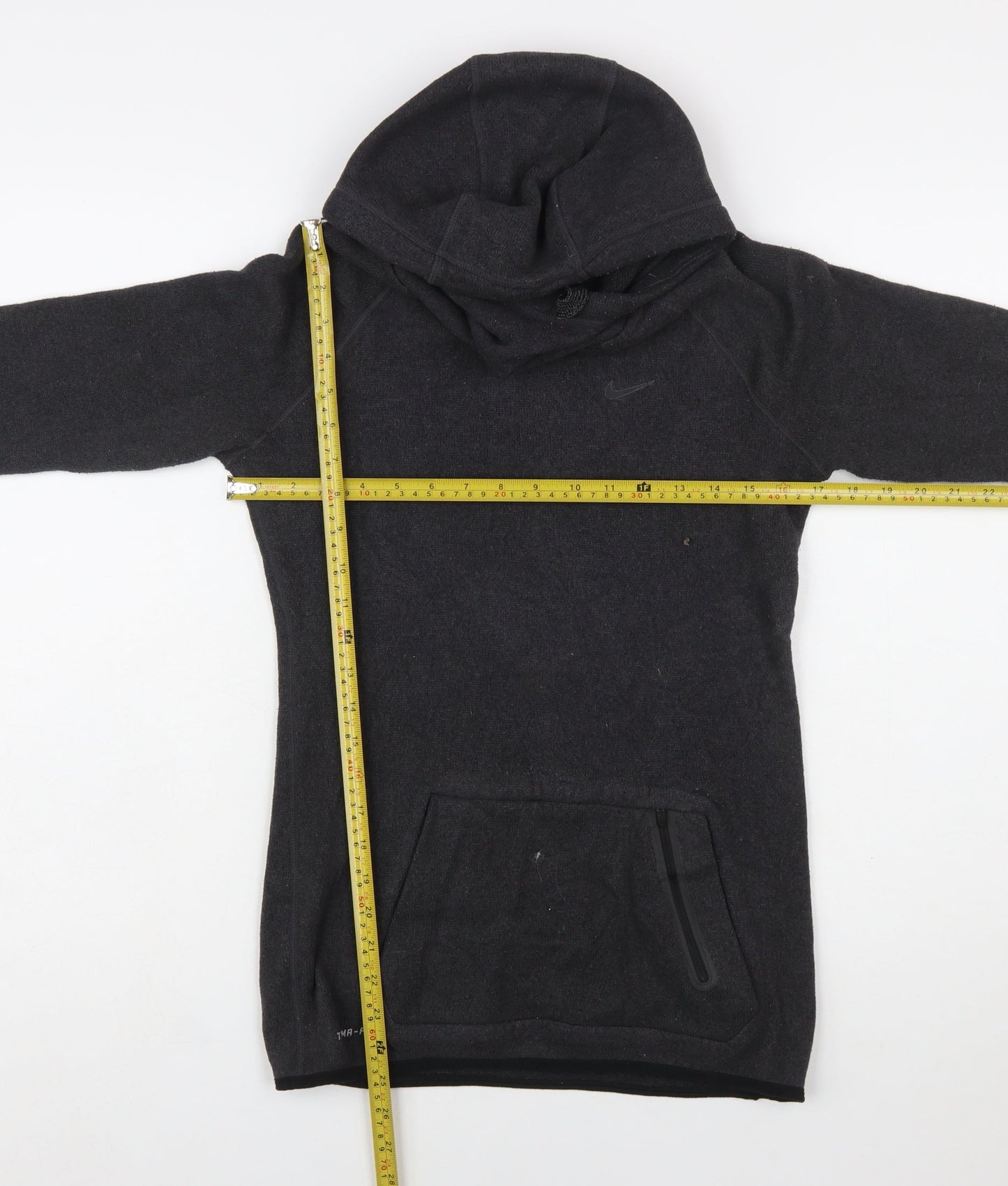 Nike Men's Black Pullover Hoodie Small Fleece Sportswear