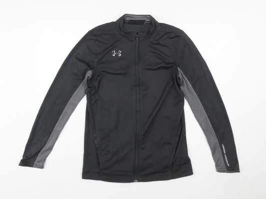 Under Armour Men's Black Full Zip Sports Sweatshirt XL