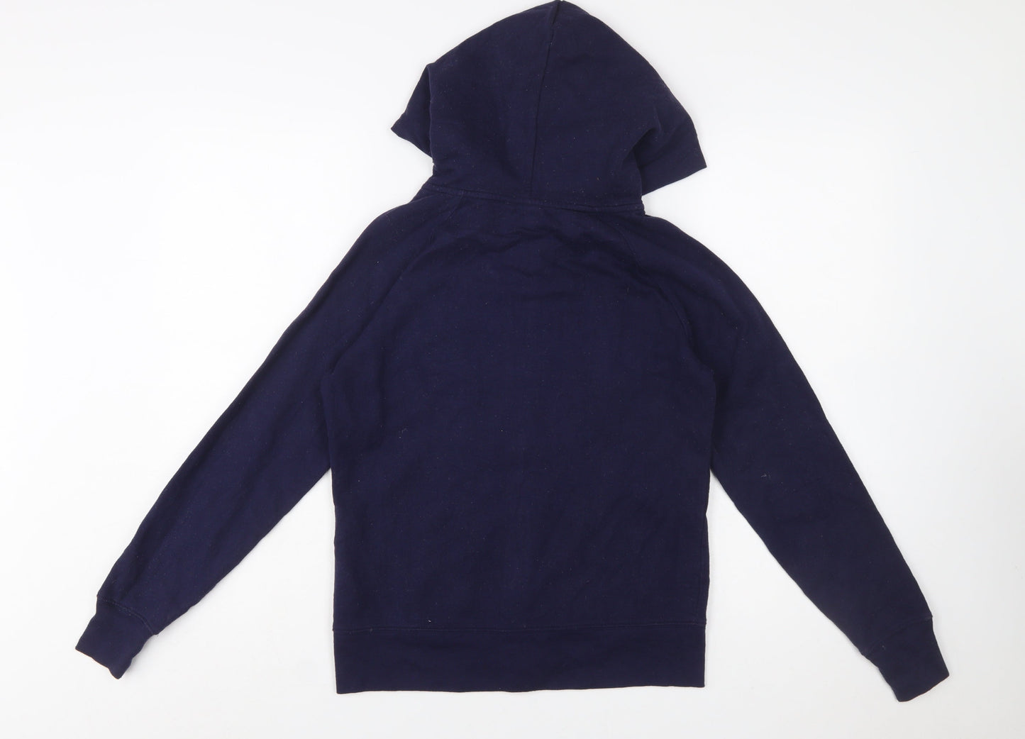 GAP Womens Navy Blue Full Zip Hoodie Small Classic Style