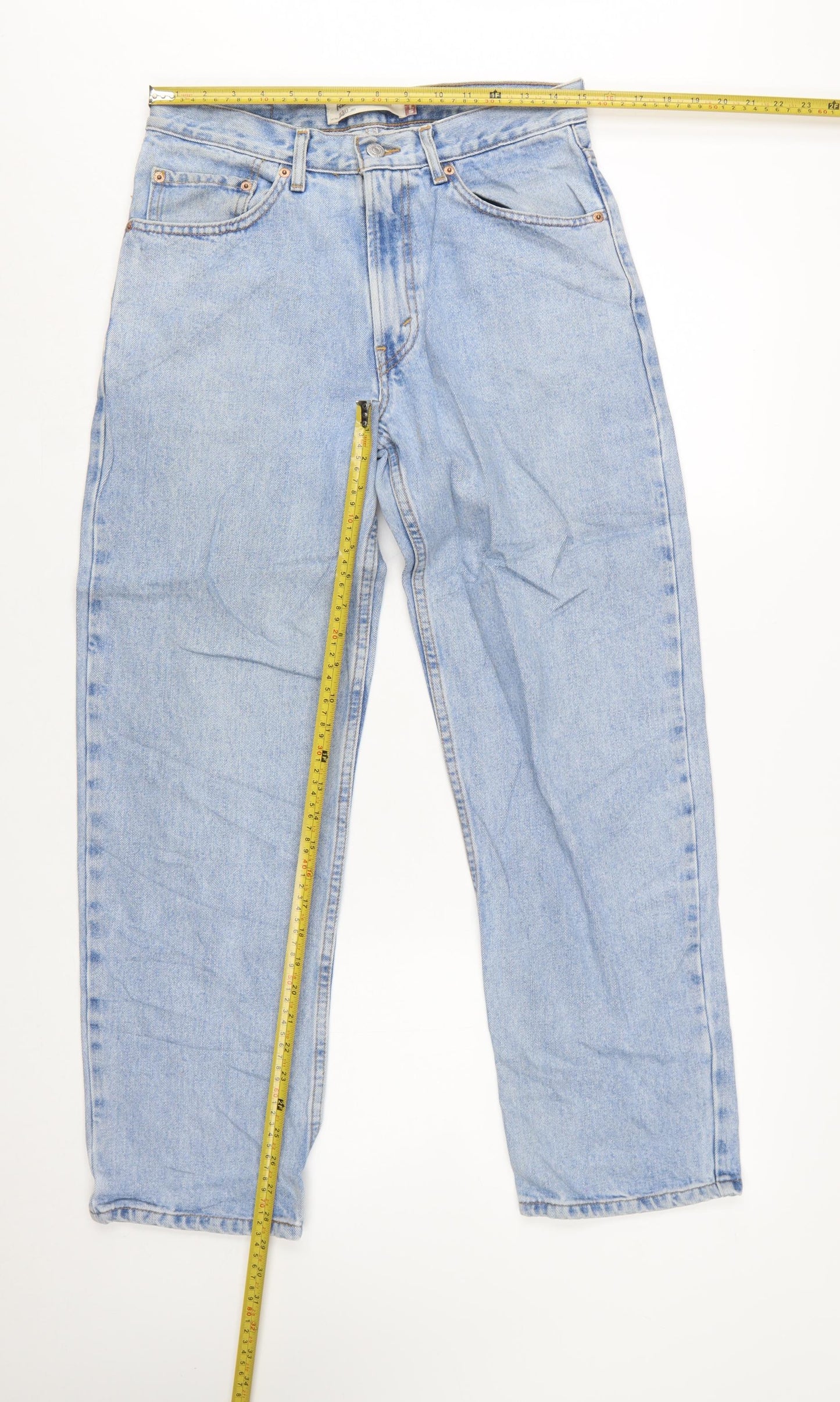 Levi's 550 Men's Blue Relaxed Fit Jeans W31 L30 Denim Classic