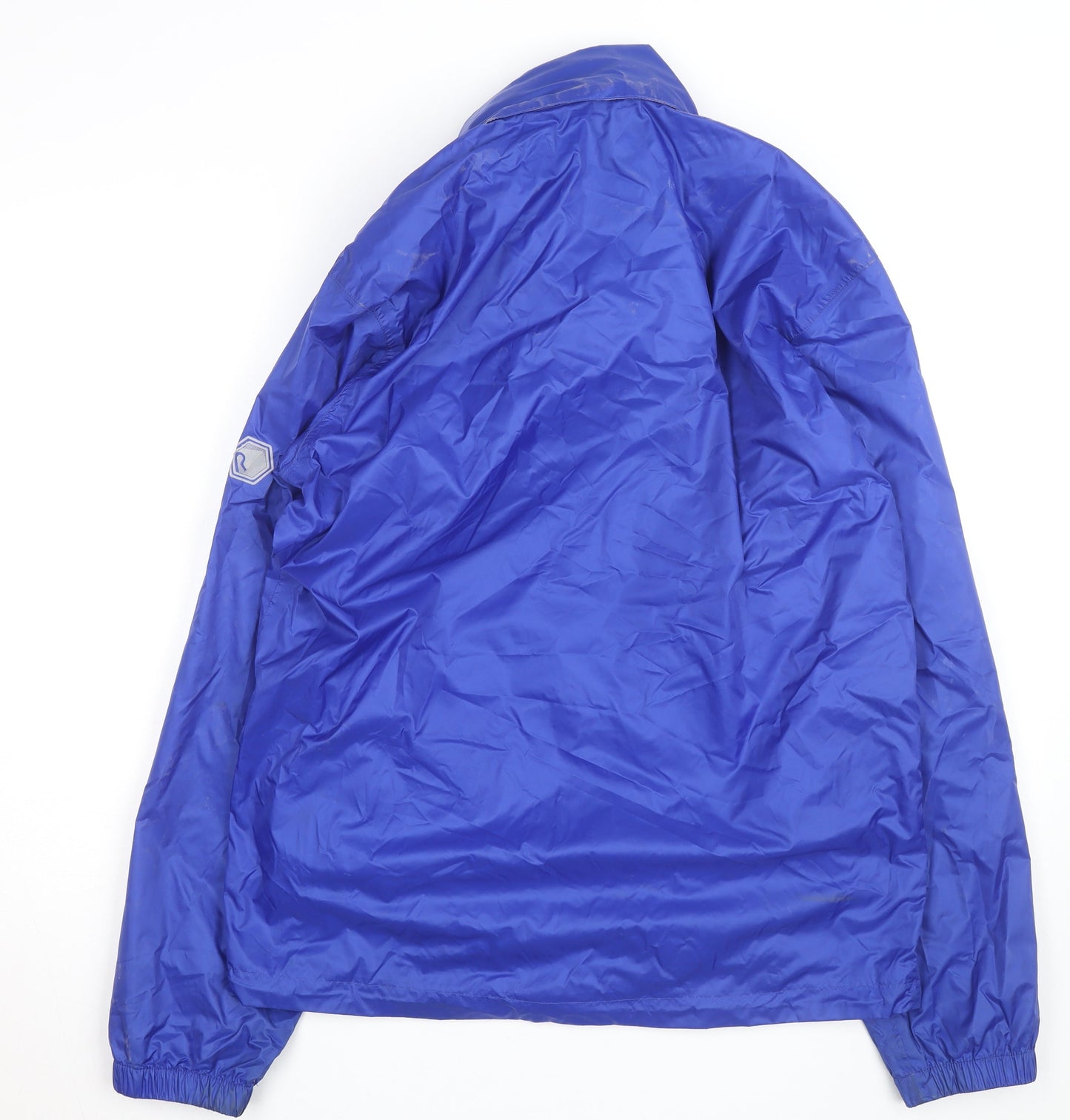 Regatta Men's Blue L Lightweight Windbreaker Jacket Outdoor Hiking