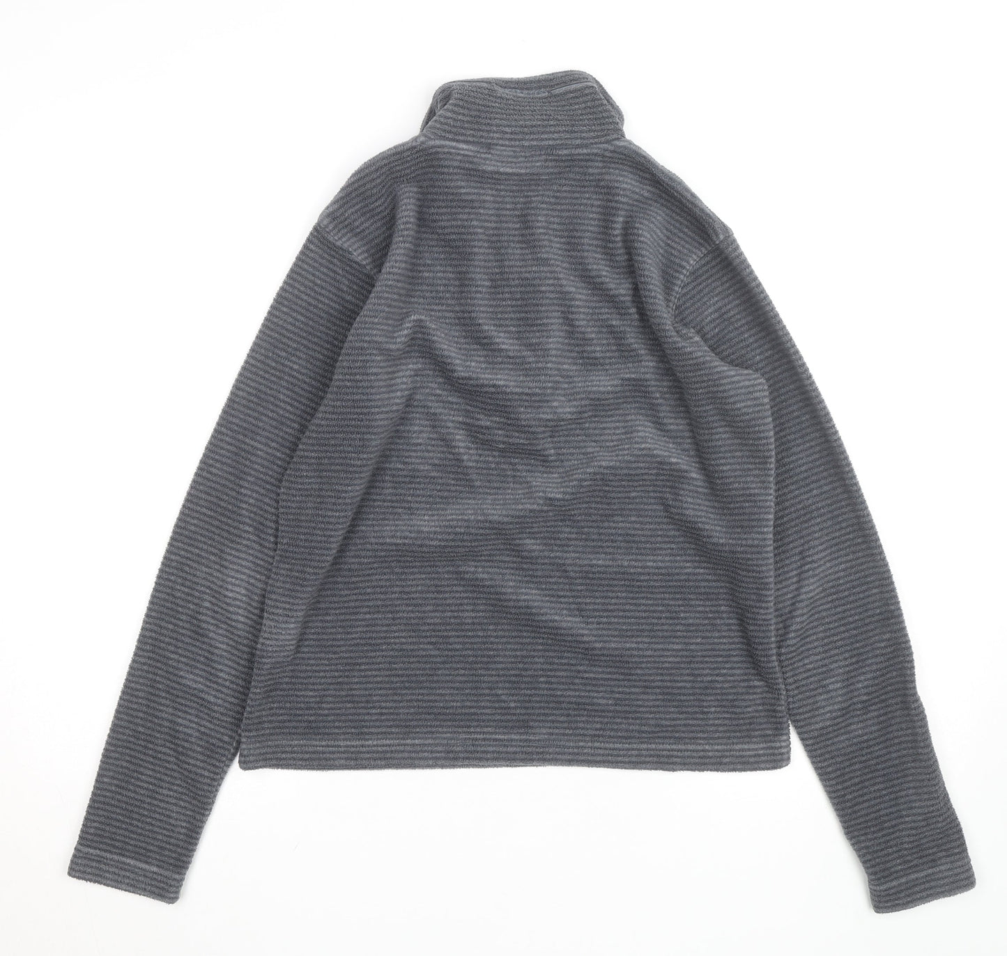 Craghoppers Womens Grey Fleece Half Zip Activewear Jacket UK 12