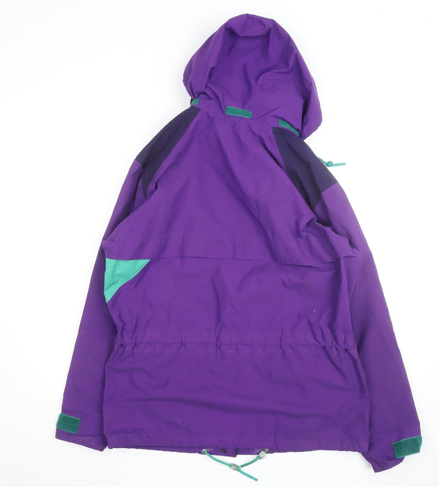 Berghaus Men’s Purple Waterproof 90s Gore-Tex Hooded Jacket L
