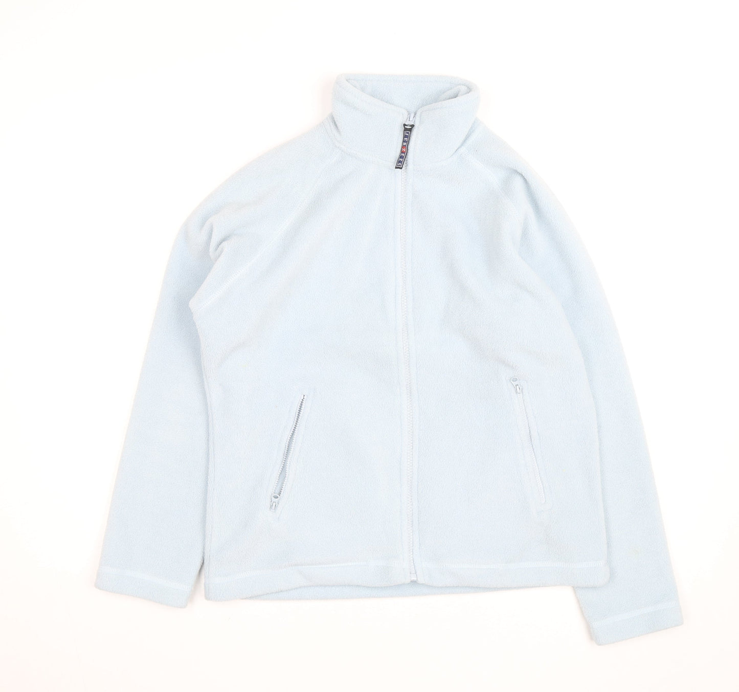 Jerzees Women’s Blue XS Fleece Full Zip Activewear Jacket