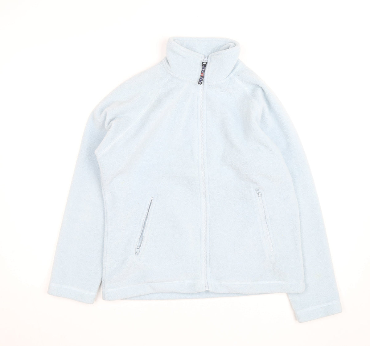 Jerzees Women’s Blue XS Fleece Full Zip Activewear Jacket