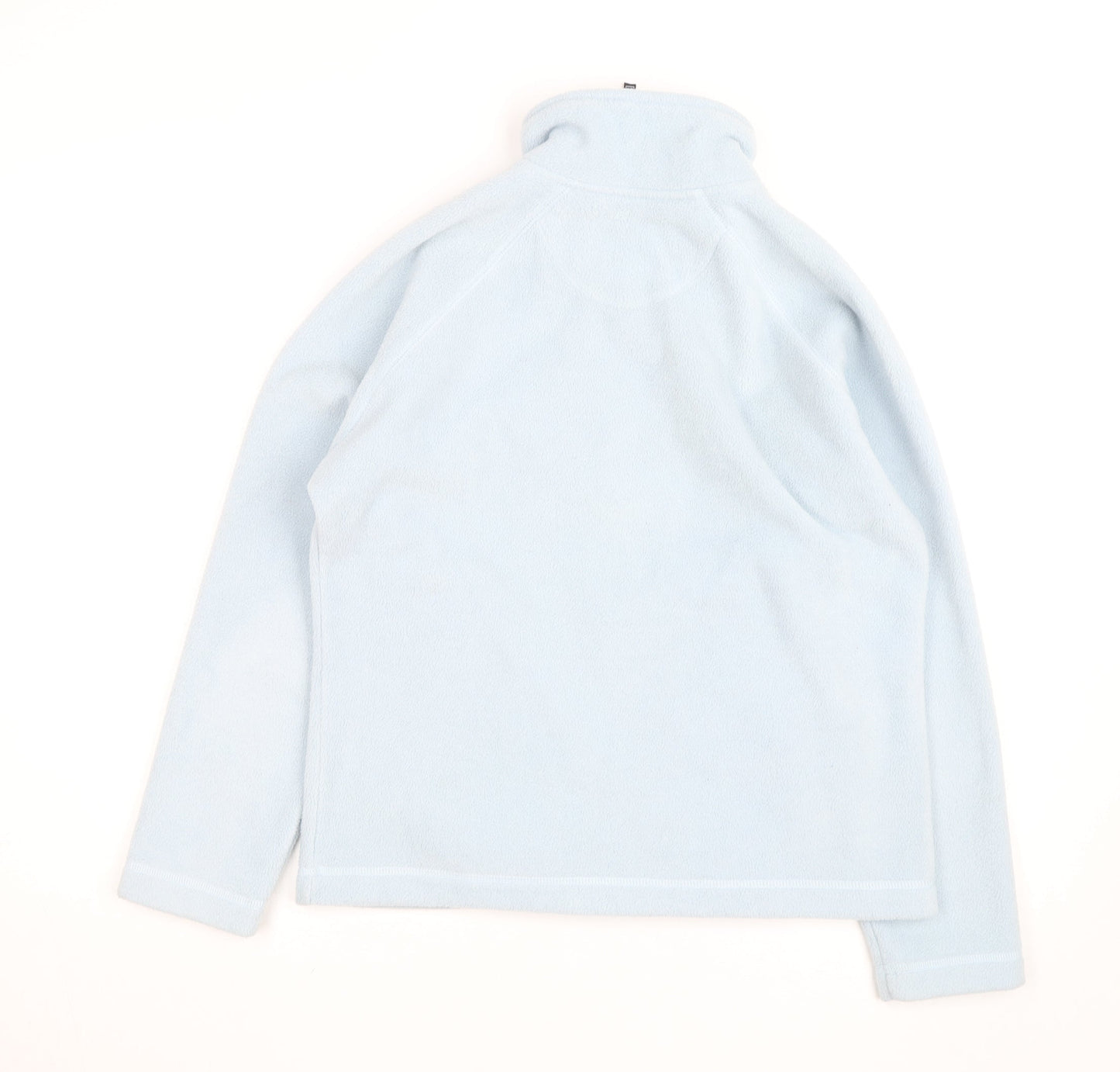 Jerzees Women’s Blue XS Fleece Full Zip Activewear Jacket