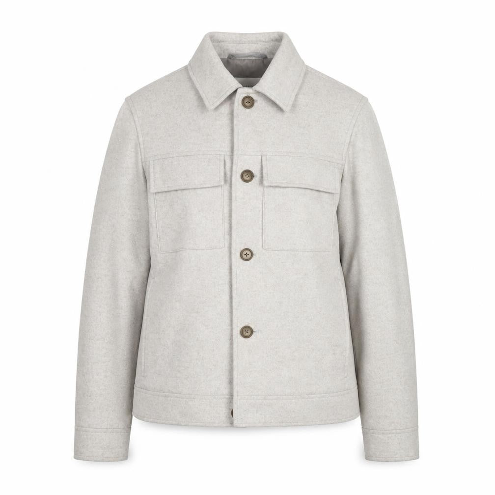 Marks & Spencer Women’s Beige Wool Blend Short Jacket S