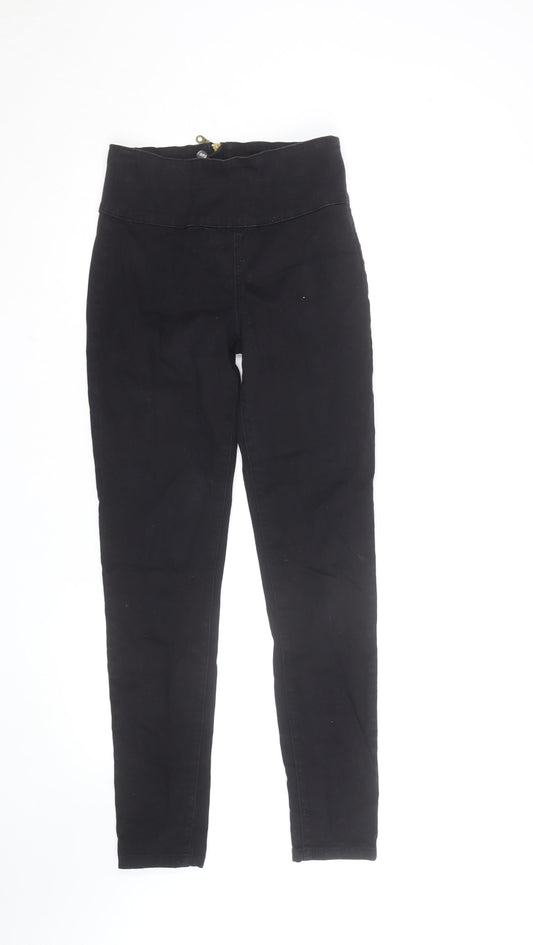 The Denim Women's Black High Rise Skinny Jeans Size 10