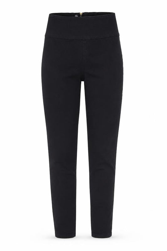 The Denim Women's Black High Rise Skinny Jeans Size 10