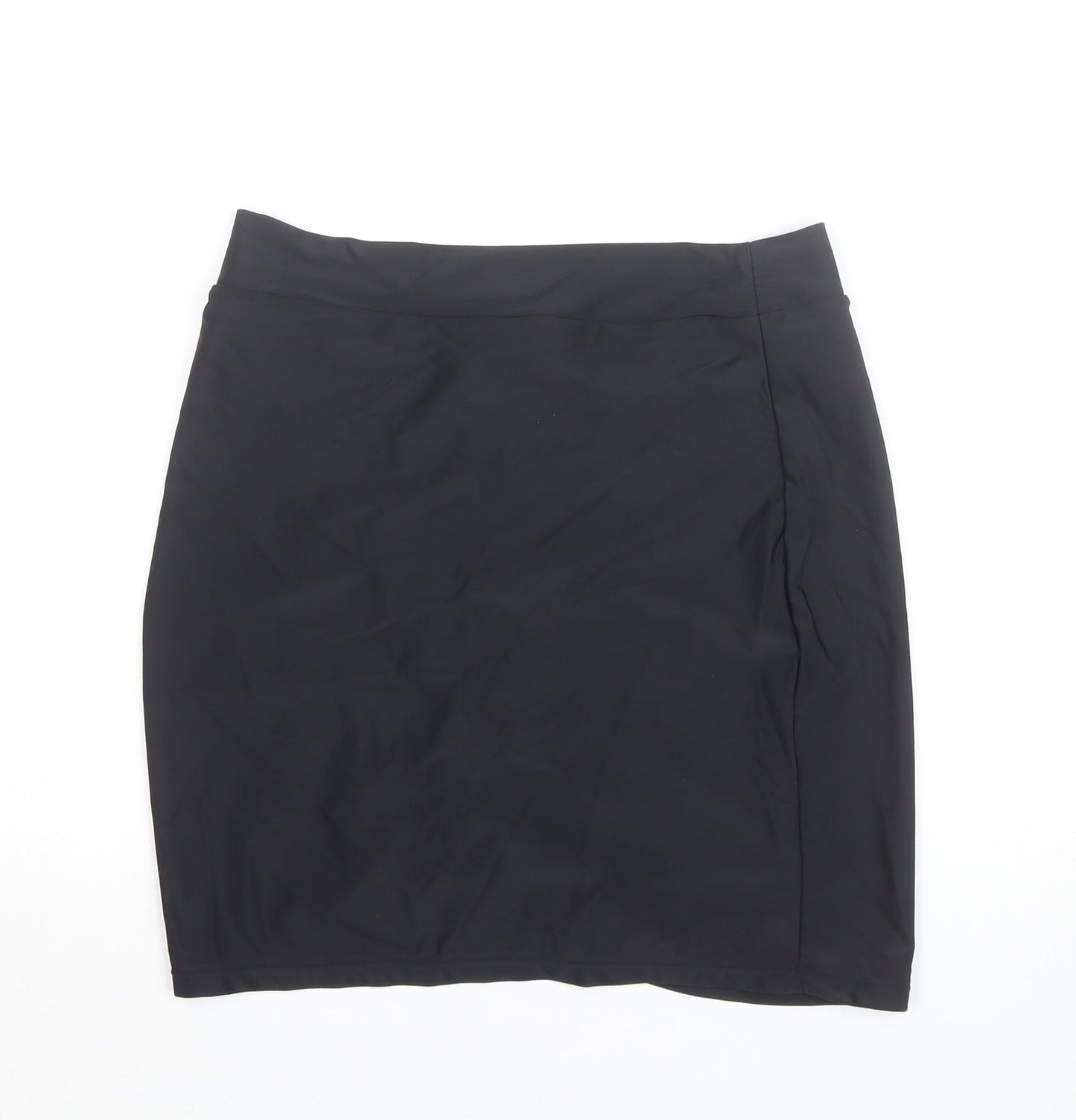 Dunnes Stores Women's Black Size 16 High Rise Pencil Skirt