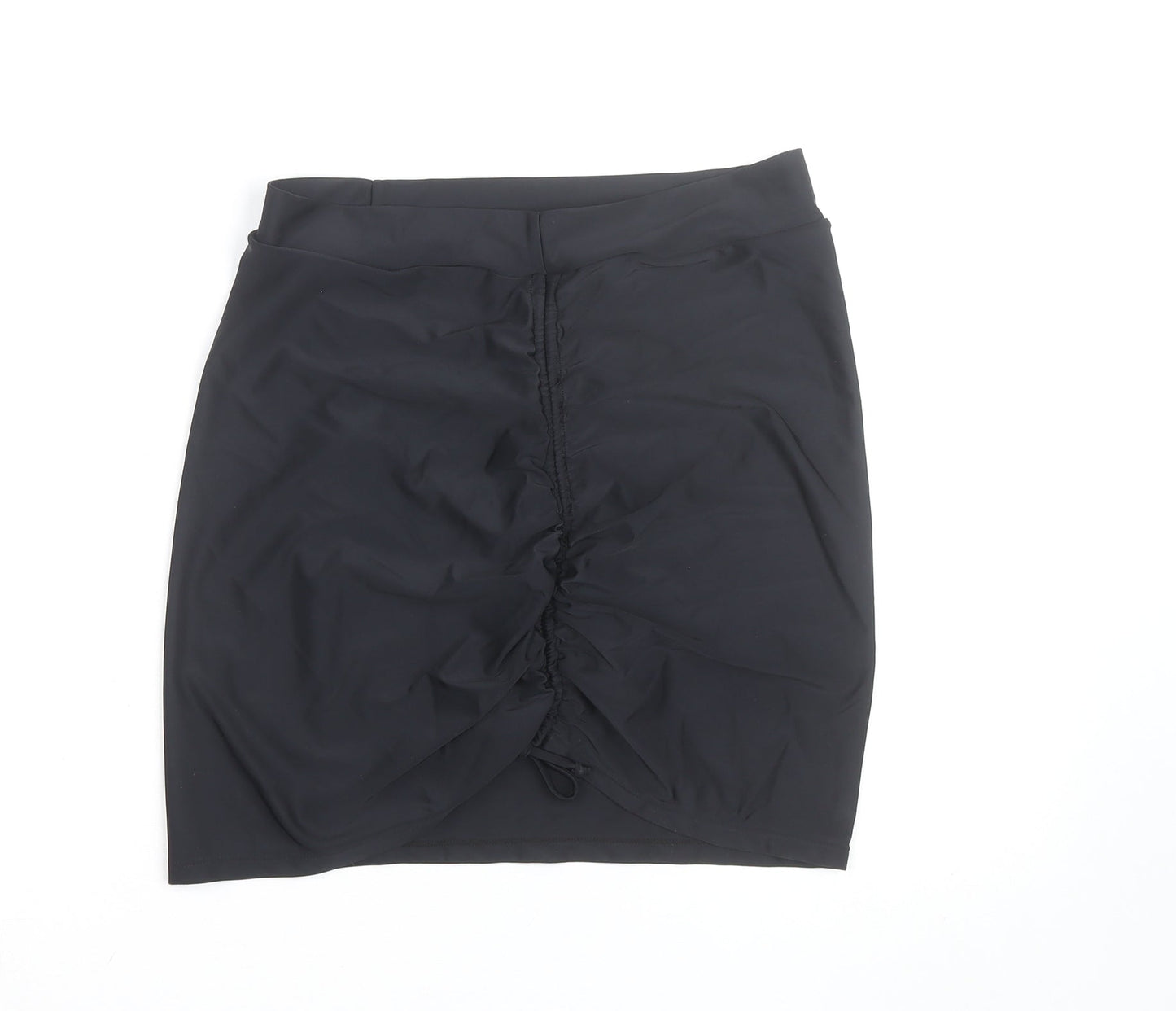 Dunnes Stores Women's Black Size 16 High Rise Pencil Skirt