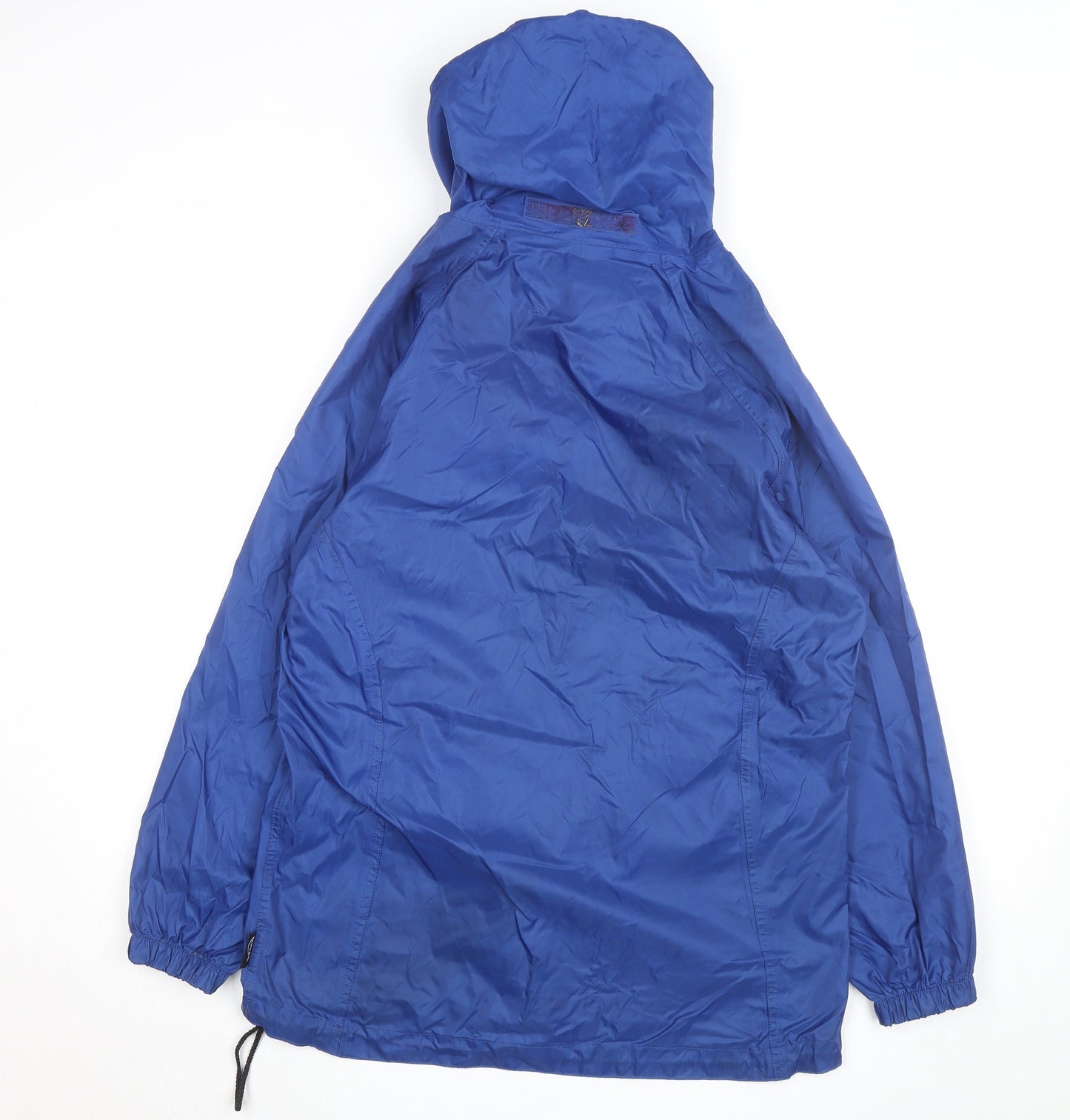 Regatta Men's Blue Waterproof Hooded Rain Jacket UK 12 / 38