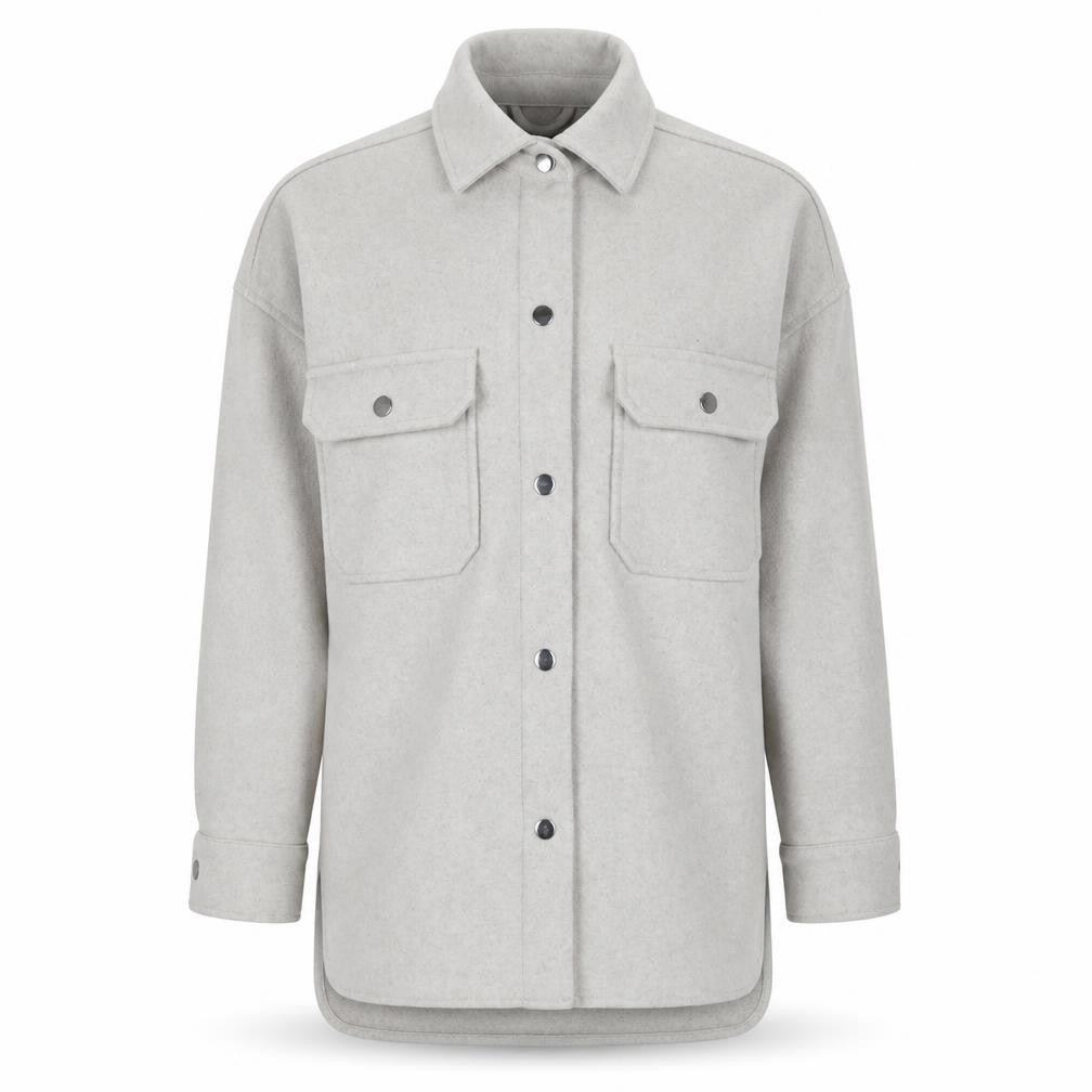 Zara Men's Grey Wool Blend Button Jacket XS Regular Fit