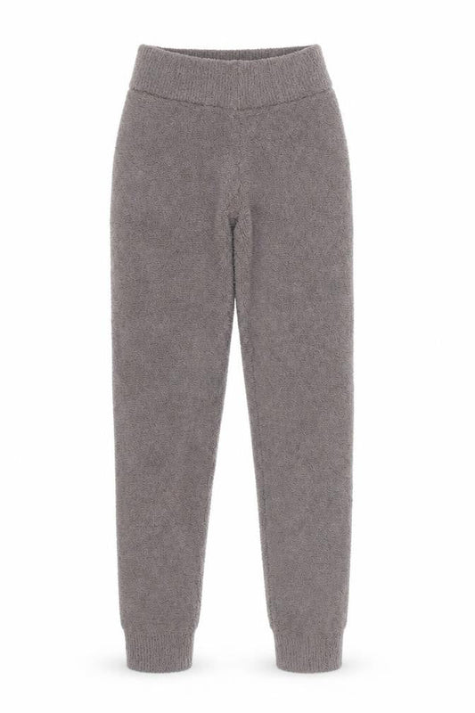 Marks & Spencer Women's Grey XS Fleece Jogger Activewear Trousers
