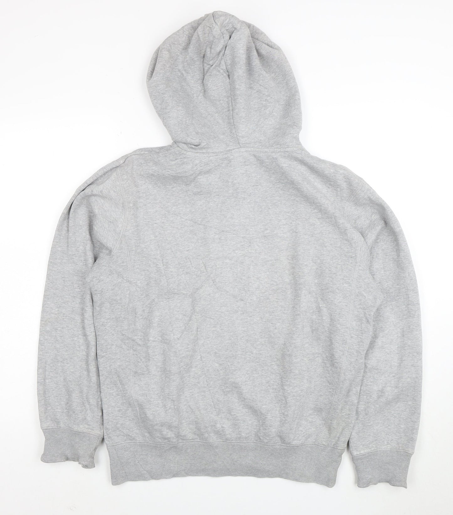 Nike Men’s Grey Full Zip Hoodie Size S Regular Fit