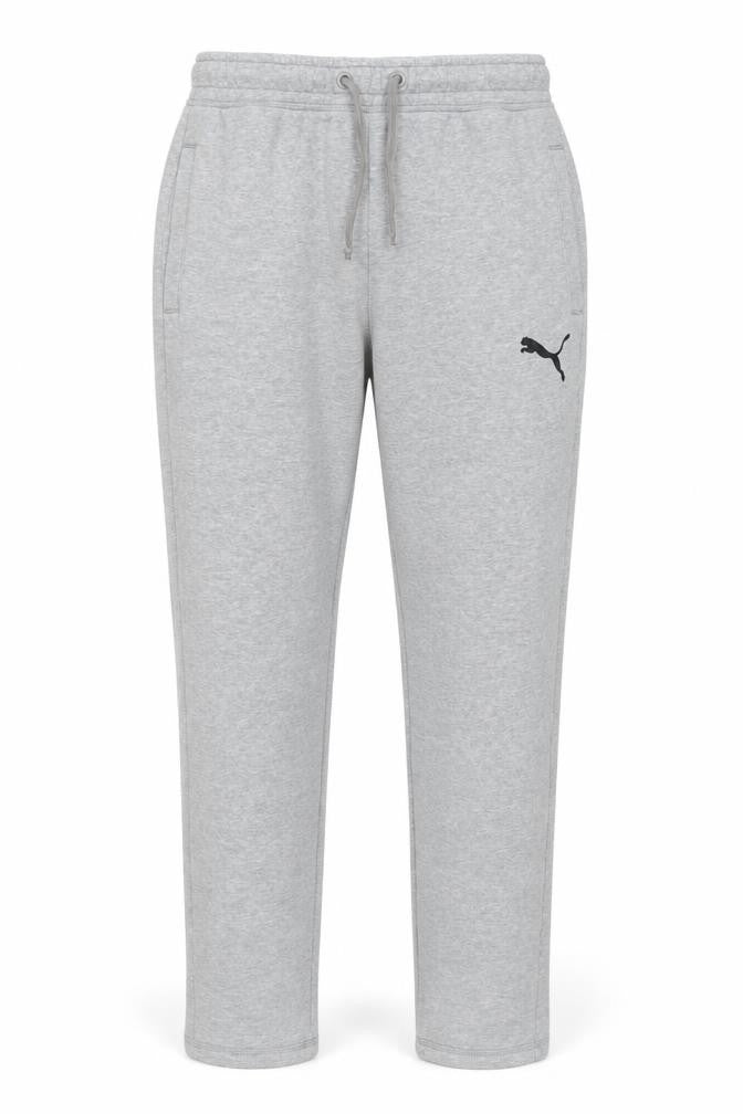 Puma Men's Grey Small Sweatpants Joggers Regular Fit
