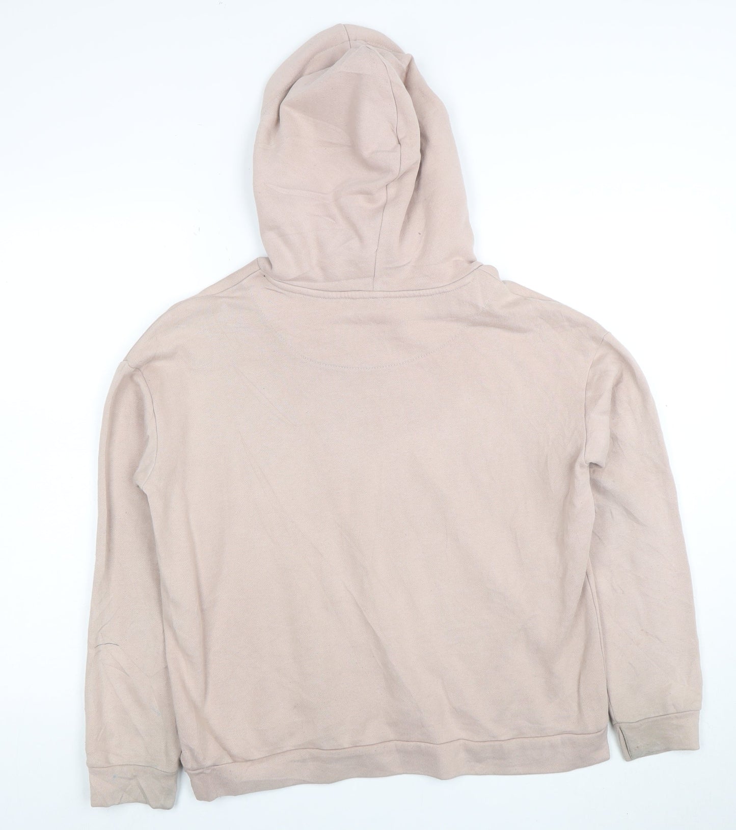 Disney Mickey Mouse Womens Beige Pullover Hoodie XS Reserved