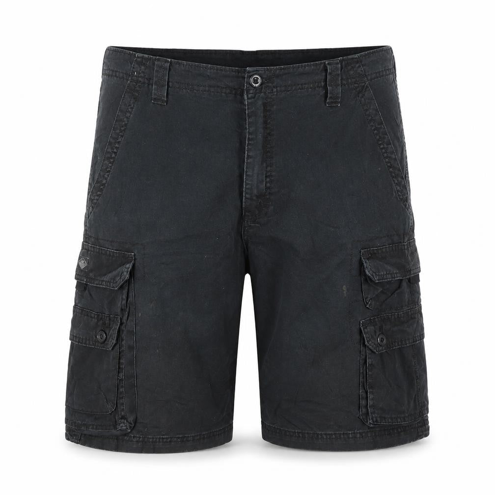 Lee Dungarees Men's Black Cargo Shorts Size 38 Regular Fit