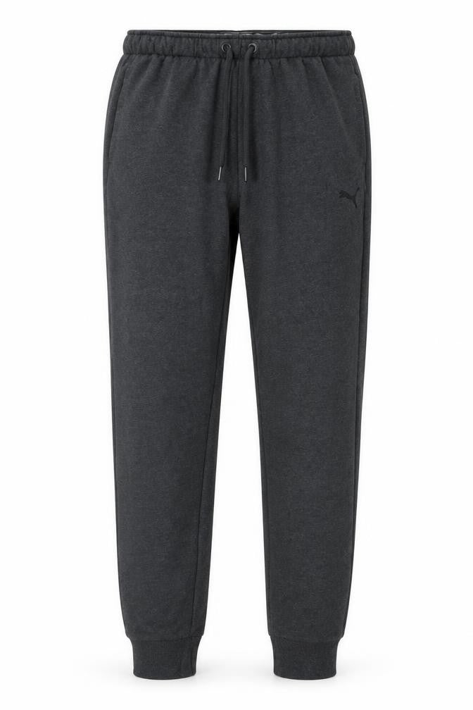 Puma Men Grey Jogger Sweatpants M Regular Fit Activewear