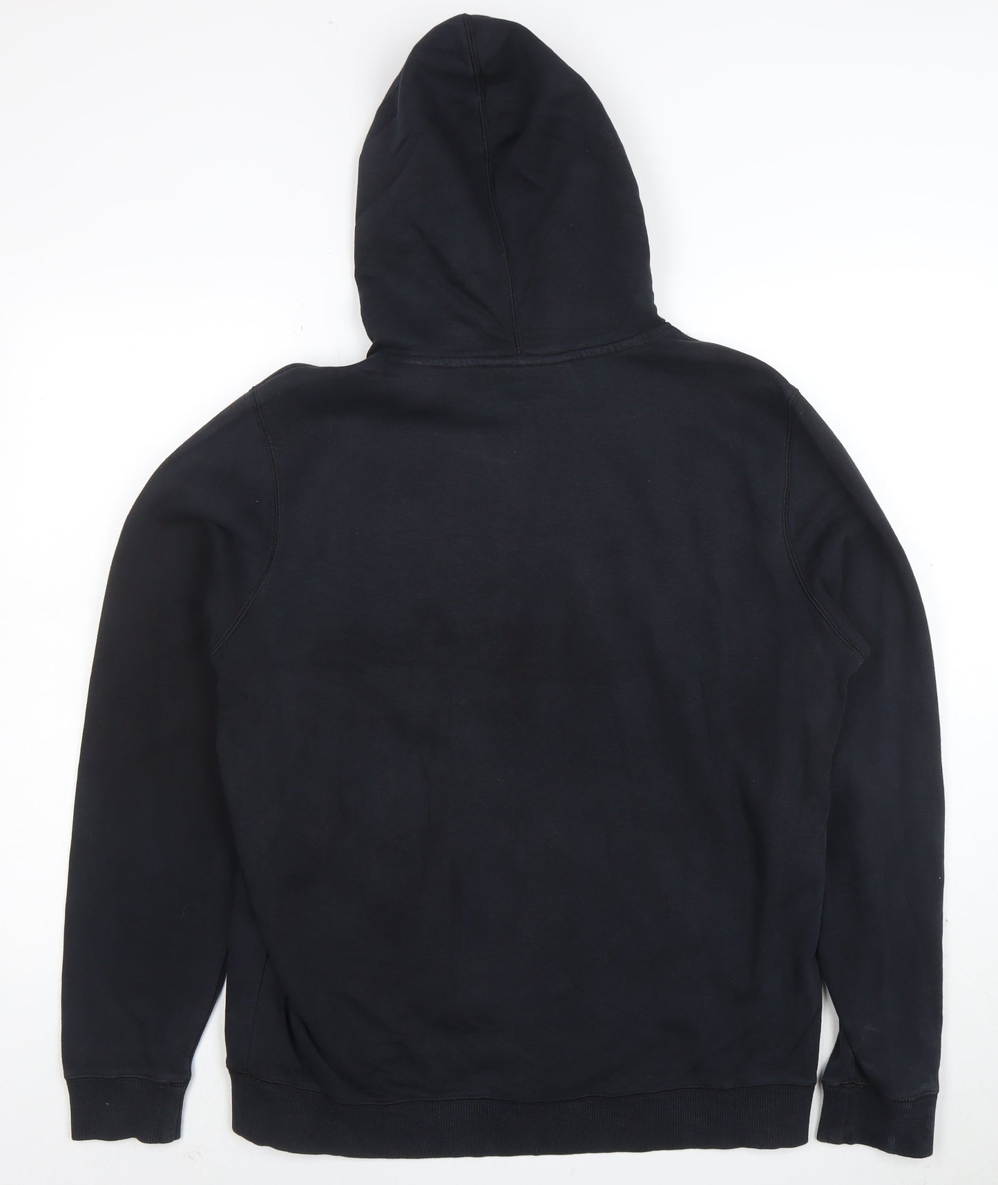 Under Armour Women Black L Pullover Hoodie Logo Design ColdGear