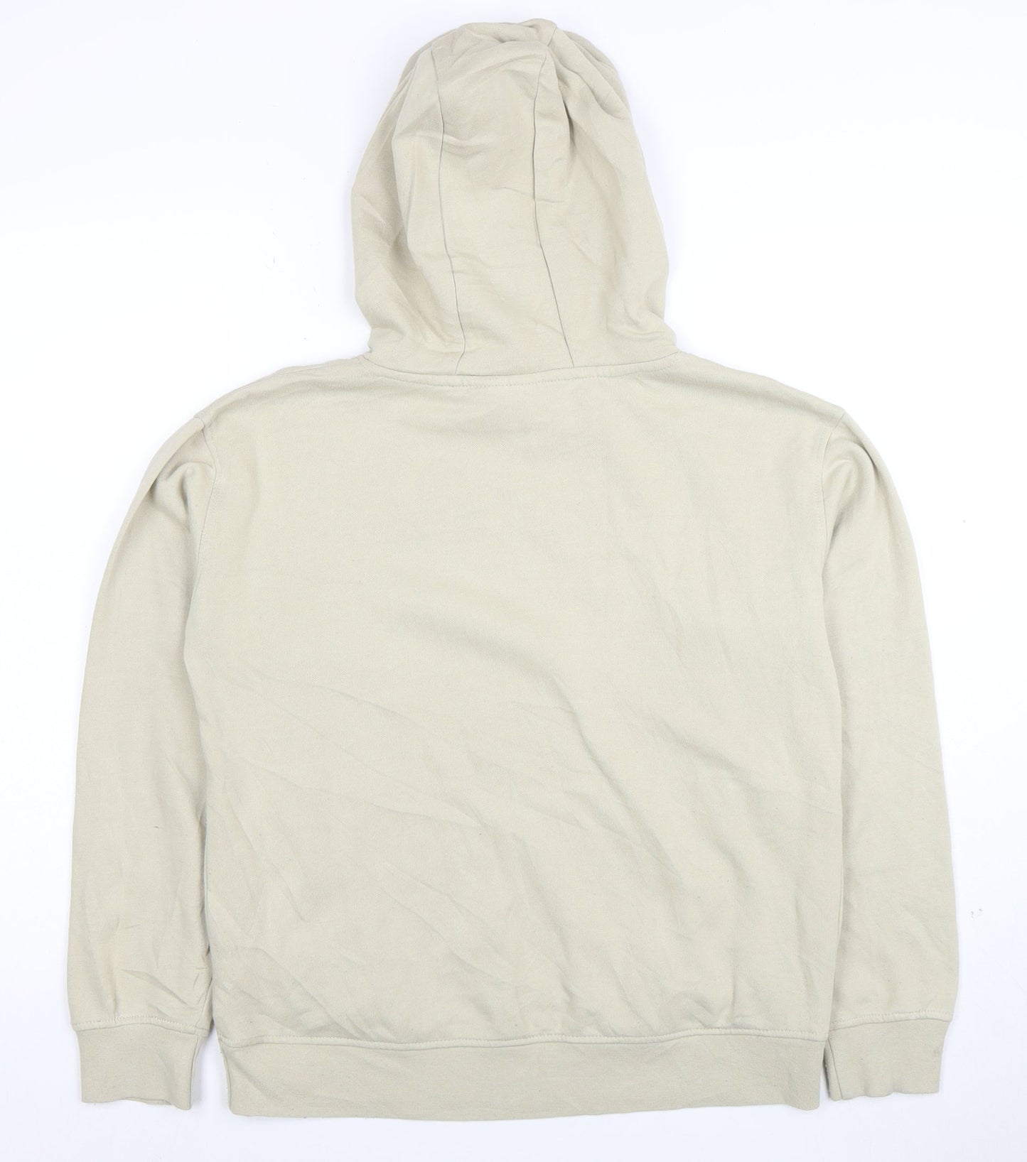 Disney Women Beige Mickey Mouse Pullover Hoodie XS