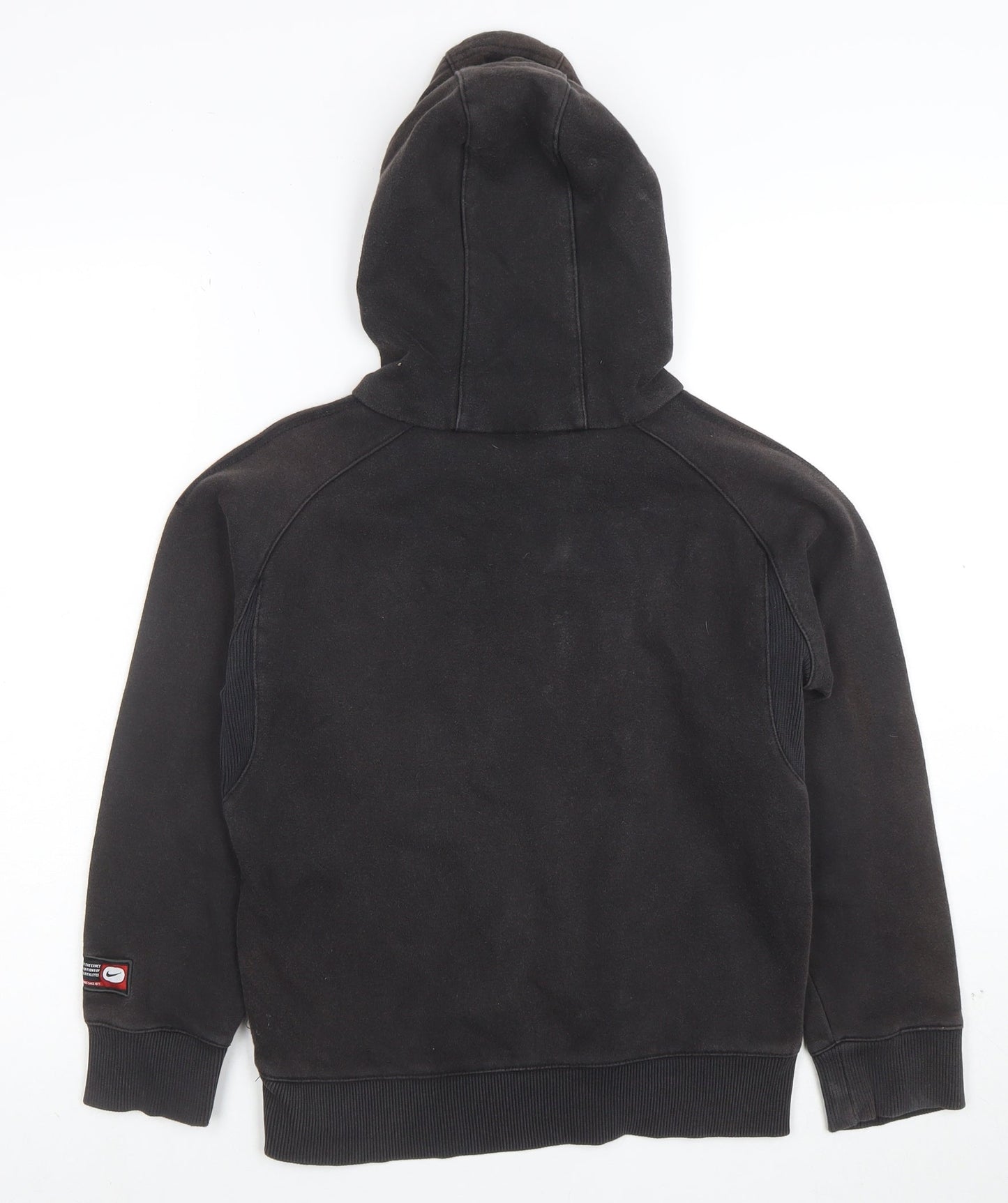 Nike Boys Black Pullover Hoodie Legends Graphic Print Size M