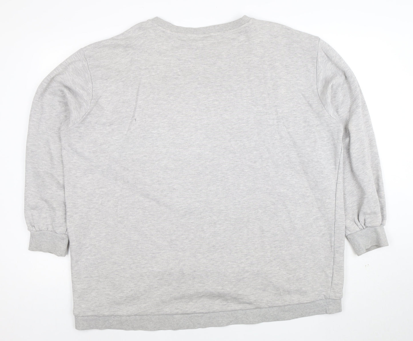 NBA Los Angeles Lakers Grey Sweatshirt Women XL Relaxed Fit