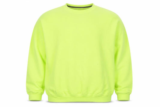 Fruit of the Loom Men's Yellow 2XL Classic Pullover Sweatshirt