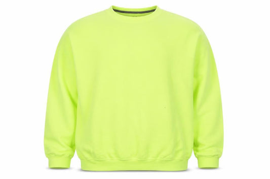 Fruit of the Loom Men's Yellow 2XL Classic Pullover Sweatshirt
