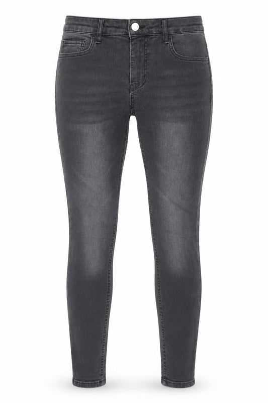 Legend London Women Black Skinny Denim Jeans Size 32 Slim Fit