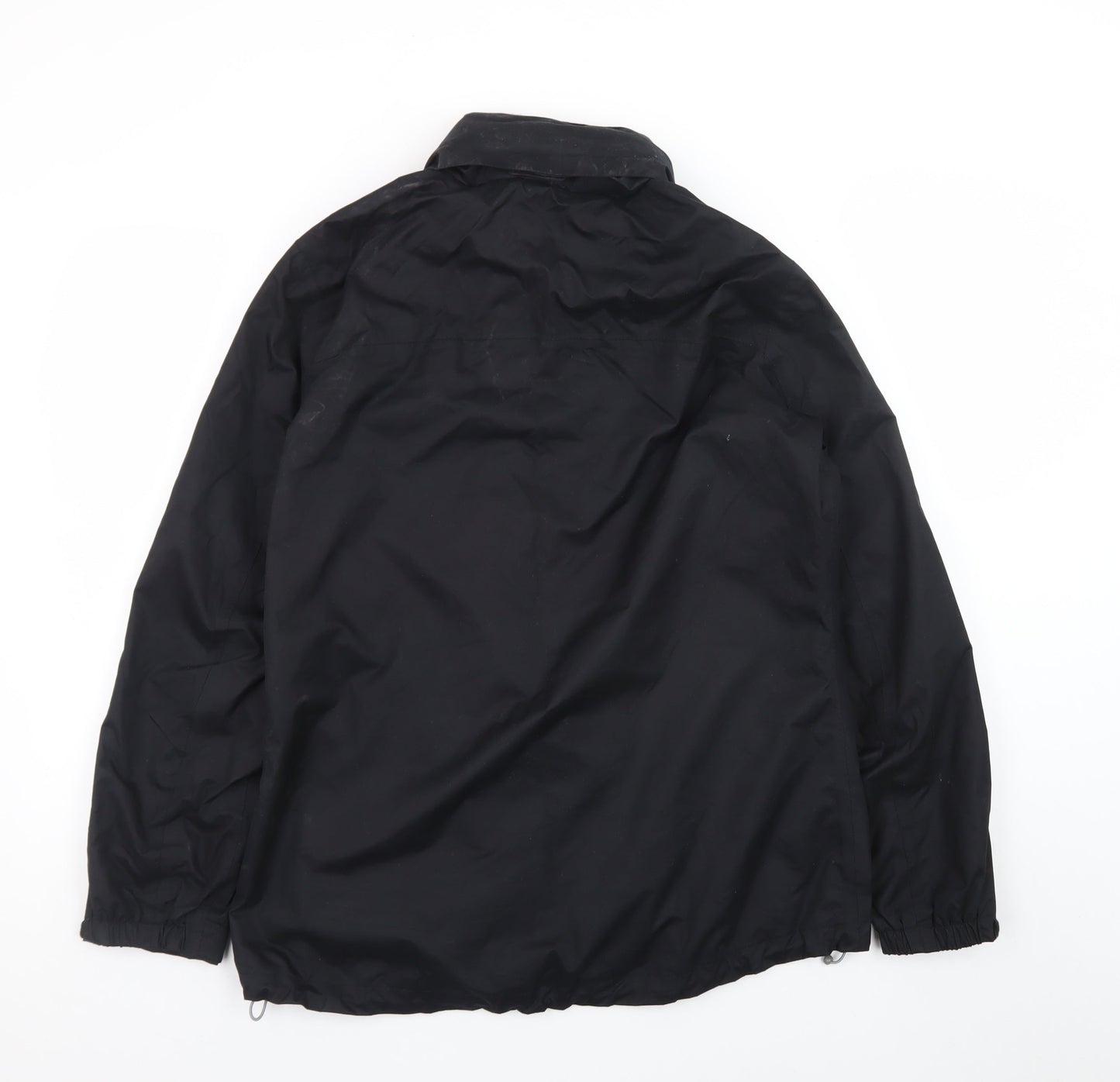 Peter Storm Women's Black Waterproof Rain Jacket Size 14