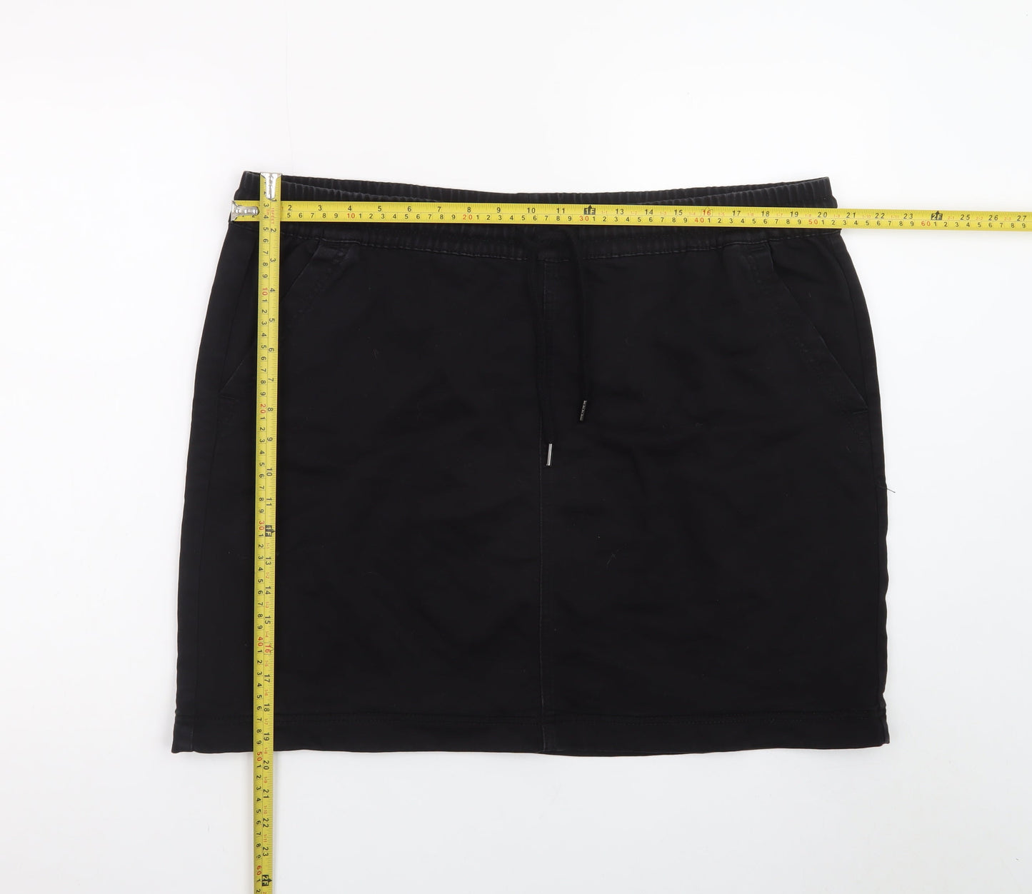 Anko Womens Black Size 20 Knee Length Pencil Skirt