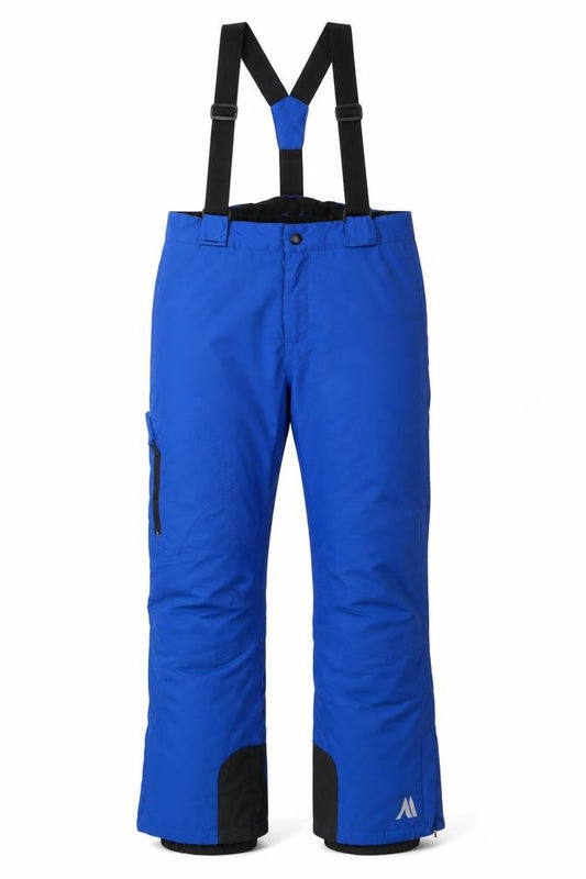 Crivit Mens Blue Snow Pants XS Waterproof Winter Trousers