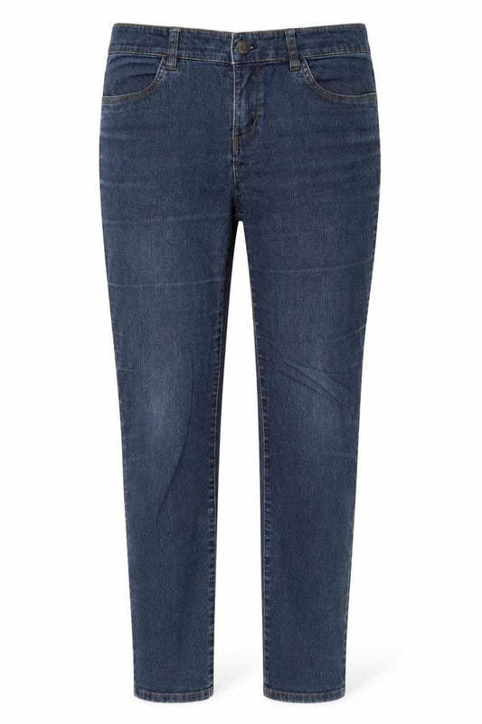 G.H. Bass & Co. Womens Blue Size 10 Slim Fit Skinny Jeans