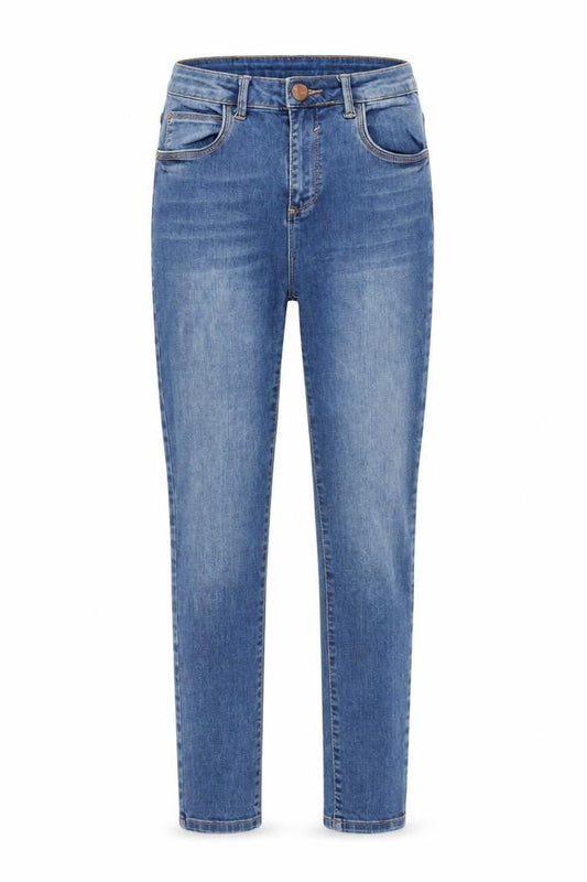 Poco by Pippa Women's Blue High Rise Skinny Jeans Size 8