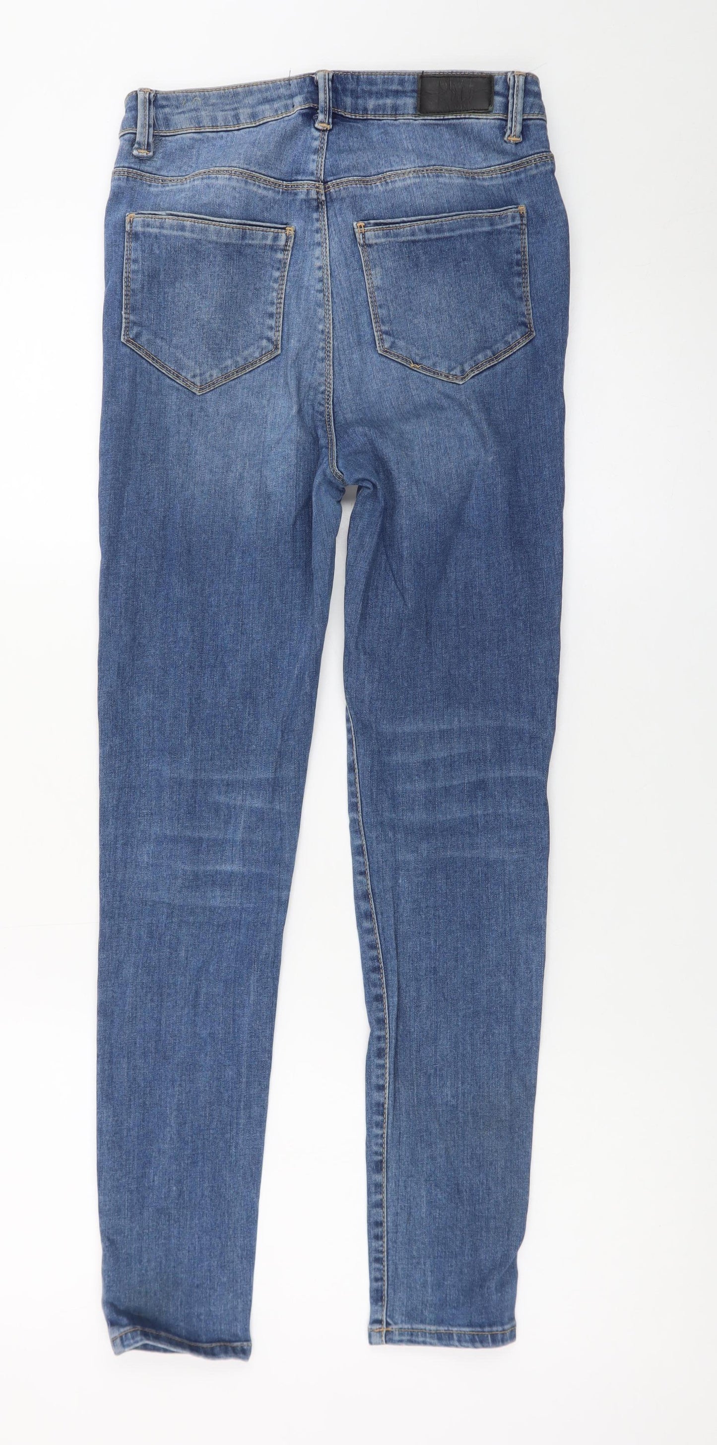Poco by Pippa Women's Blue High Rise Skinny Jeans Size 8