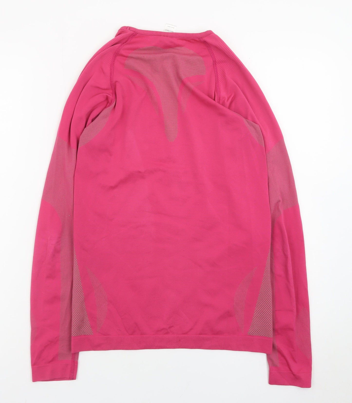 Quechua Women's Pink Long Sleeve Athletic T-Shirt Size 10