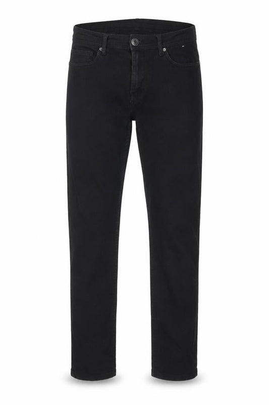 Denim Co. Men's Black 33in Slim Fit Skinny Jeans 30in Leg